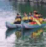 Combo: Jungle Trek + Canoe Ride At Bali Twin Lakes