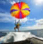 Water Sports Combo: Jet Skiing + Parasailing + Sea Walking