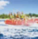 Water Sports Combo: Banana Boat + Sea Walking