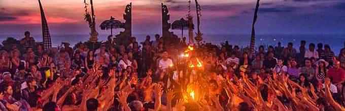 Uluwatu Sunset and Kecak Dance