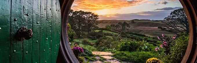 Experience Hobbiton movie set on the way to Rotorua