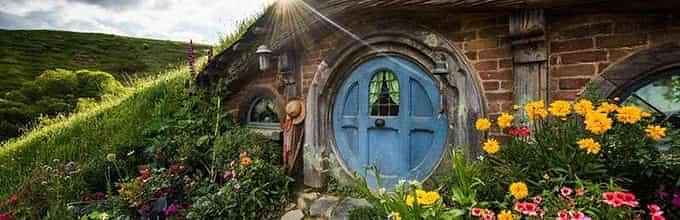 Experience Hobbiton movie set on the way to Rotorua