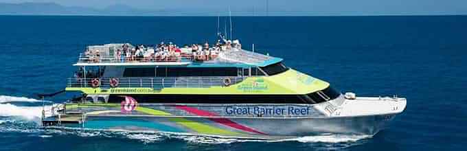 Adventure infested Big Cat Green Island Cruise tour from Cairns with buffet lunch 