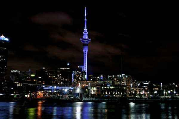 Explore Auckland Sky tower by Evening - Admission Tickets