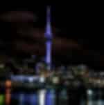 Explore Auckland Sky tower by Evening - Admission Tickets