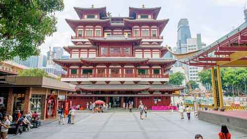 Foodie adventure at the streets of Chinatown