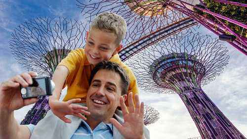 Gardens by the Bay & Sands Sky Park 