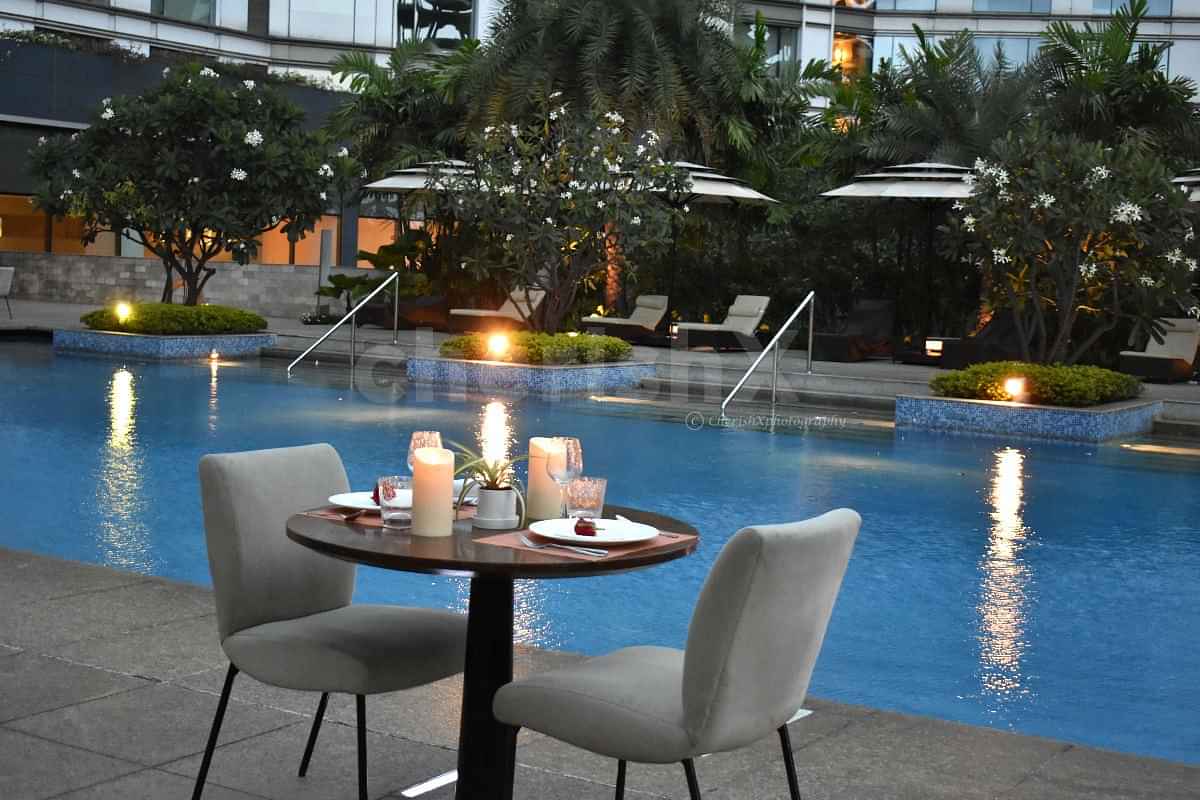 Candlelight Dinner Indian Menu at Anvaya Beach Resort Bali with Private Transfer - per couple 