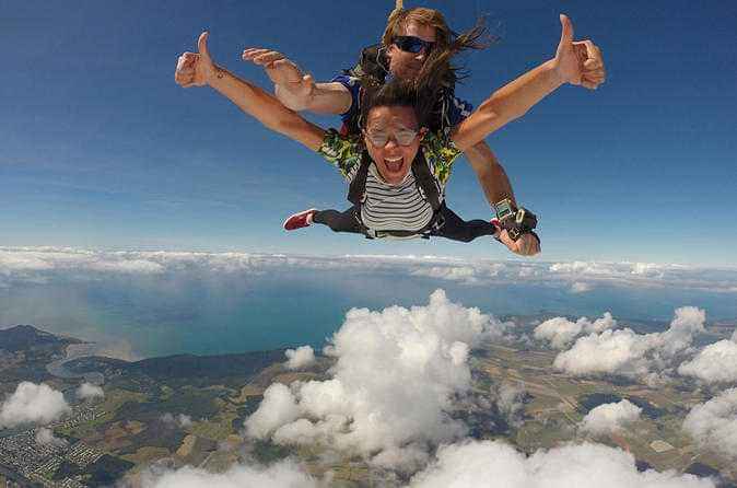 Tandem Skydive Experience