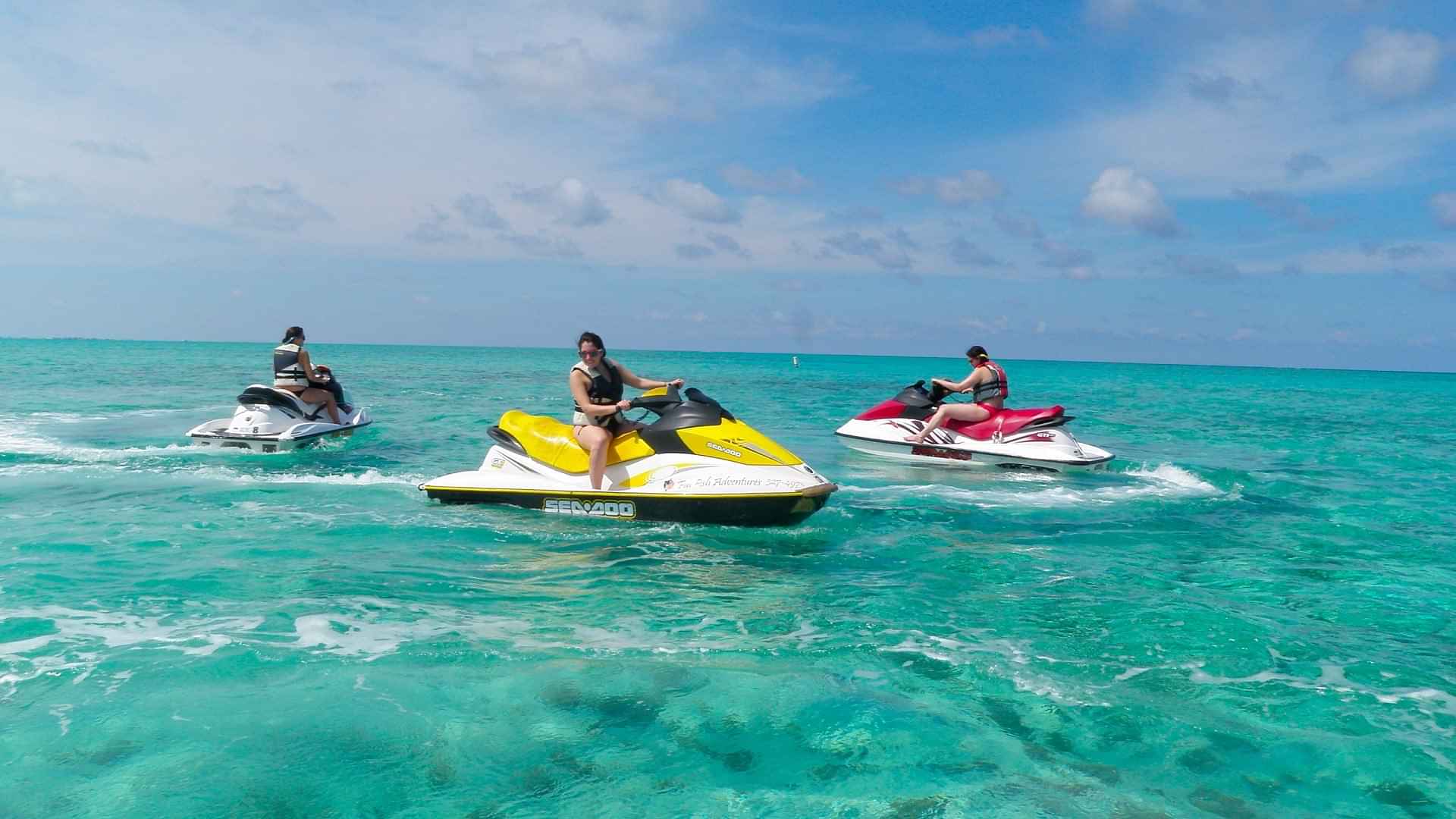 Parasailing, Banana Boat, Jet-Ski Ride, Scuba Diving 1x Dive With Shared Transfers