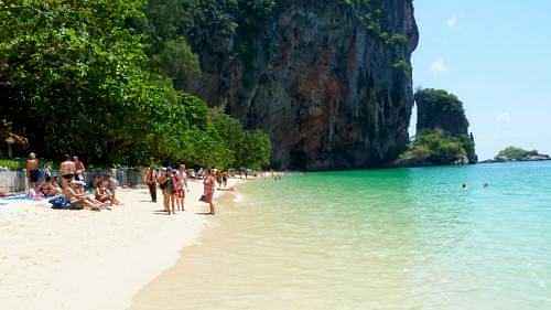 Speed Boat trip to the beautiful islands of Koh Tup, Koh Gai, Koh Poda & Phra Nang Cave Beach 