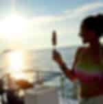 Beautiful and relaxing sunset cruise in Catamaran over Andaman Sea ( Operates on Fri, Sat &Sun) With Shared Transfers