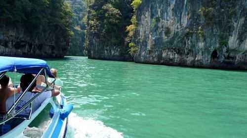 Excursion to Hong Islands via Speedboat ( Operates on Tue, Thur & Sat )