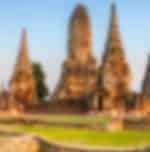 Exciting Ayutthaya tour with Wat Maha Tat and scenic river cruise along Chao Phraya River