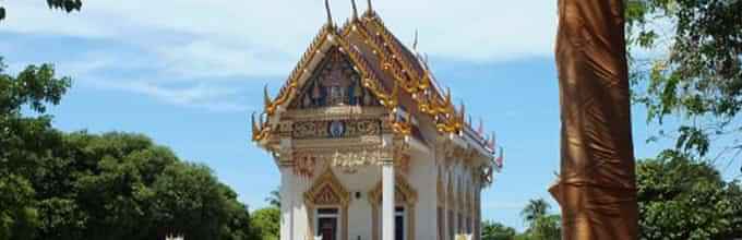 Half-day tour of Ko Samui and a bit of strolling at panoramic Lad Koh viewpoint