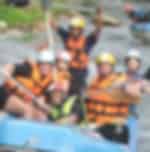 White water rafting and a four wheel-drive adventure