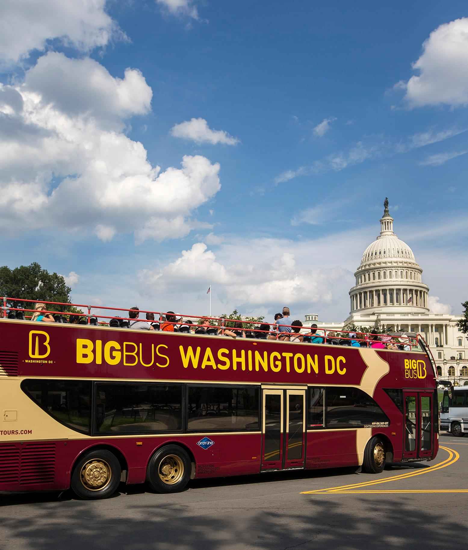 Washington DC Sunset Tour - Big Bus