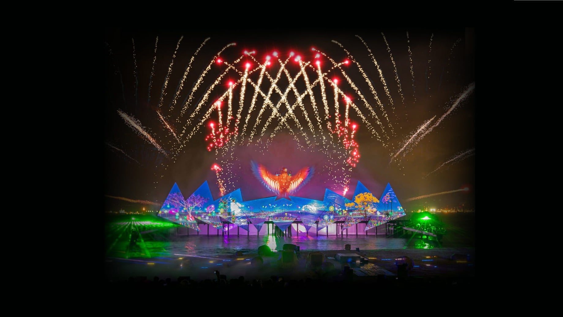 Sentosa Combo: Cable car, Sky Helix and Wings of time on shared transfers 