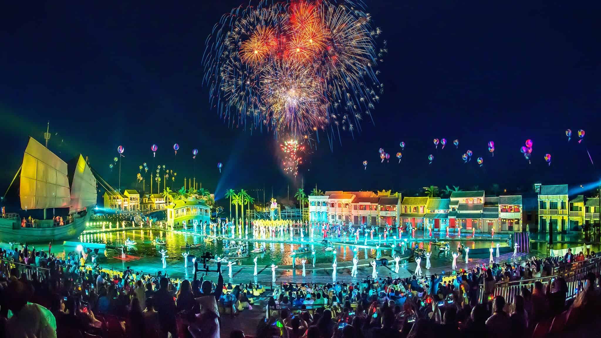 Hoi An – Hoi An Memories Show – Ticket with private transfers (Not operated on Tuesdays)