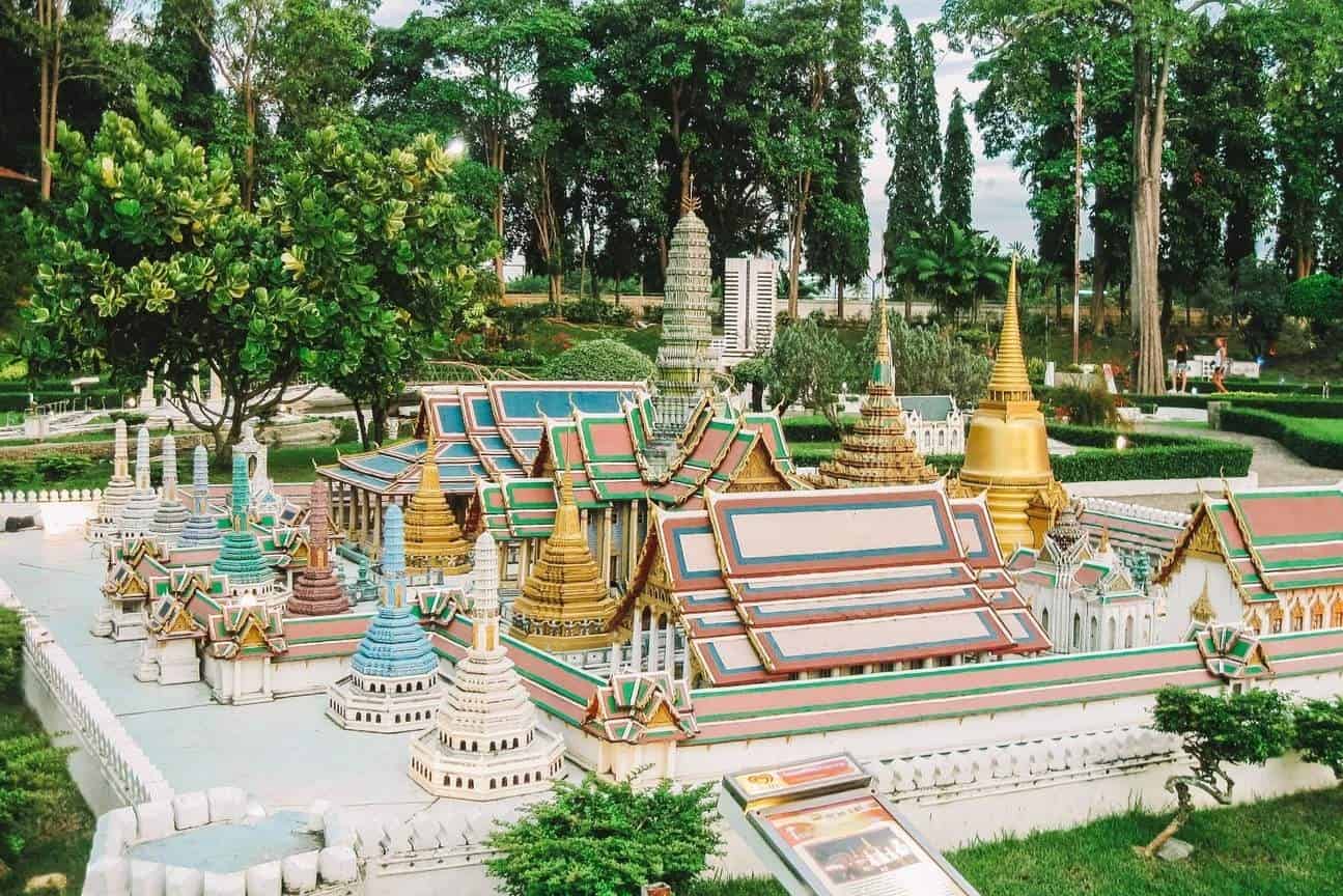 Pattaya-Mini Siam with Private Transfers