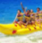 Bali Water Sports Adventure with Indian Lunch and Private Transfers