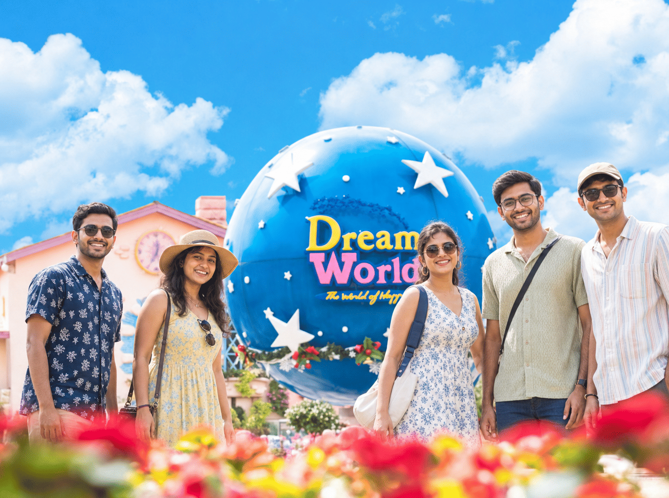 Bangkok-Dream World Super Visa - Snow Town and Go-Kart (Entry with Shared Transfer)