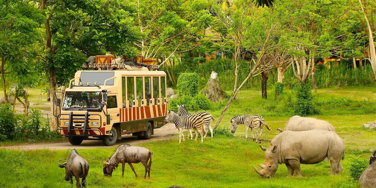 VinWonders and Safari Combo Ticket only