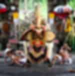 Barong Dance, Goa Gajah temple, coffee plantation, Kintamani Volcano viewpoint, Tegallalang Rice Terraces and Ubud monkey forest