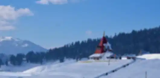 Gulmarg 5 Nights 6 Days Budget Itinerary