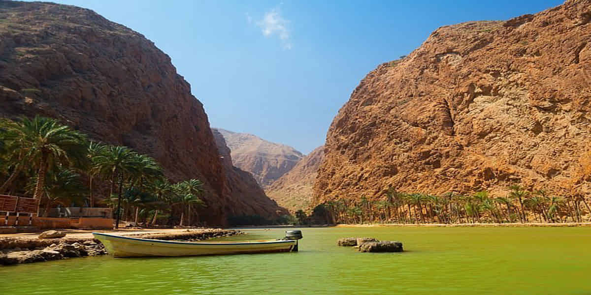 Wadi Shab & Coastal