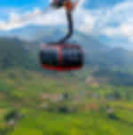 Sapa (2D1N) – 02: Cat Cat with Rainbow slide – Fansipan with Muong Hoa monorail - Mong village Alpine Coaster (3 Star Hotel) SIC by sleeper cabin