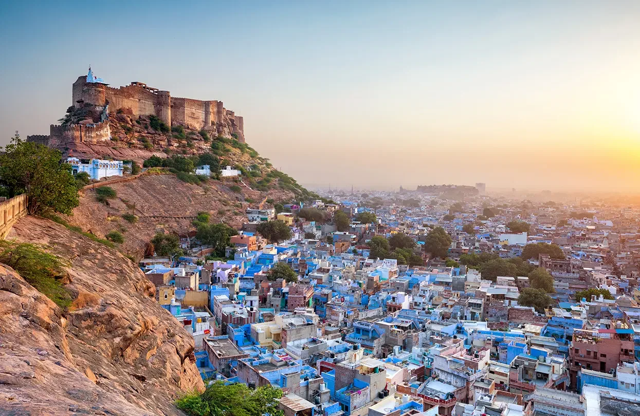 Blue City in Full -  Umaid Bhawan, Mehrangarh and Jaswant Thada