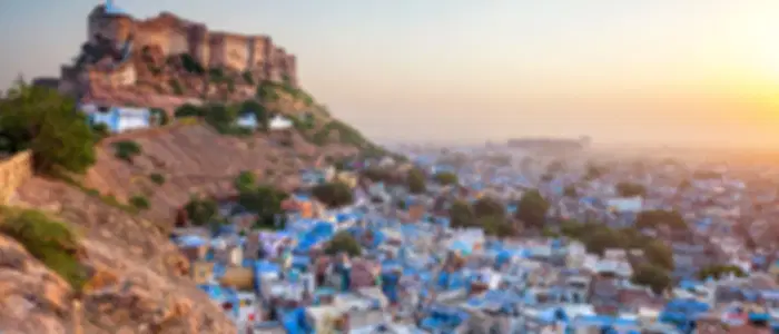 Blue City in Full - Umaid Bhawan, Mehrangarh and Jaswant Thada