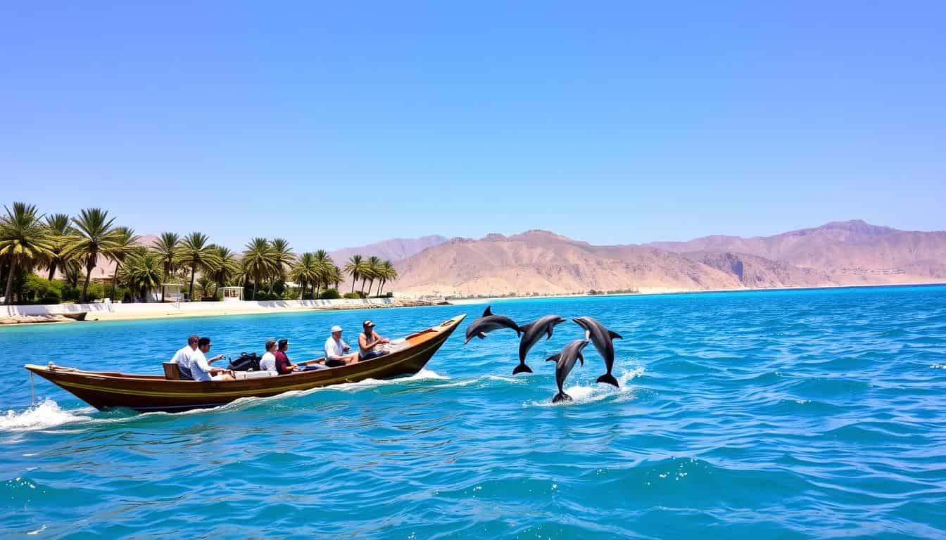 Dolphin Watching Tour