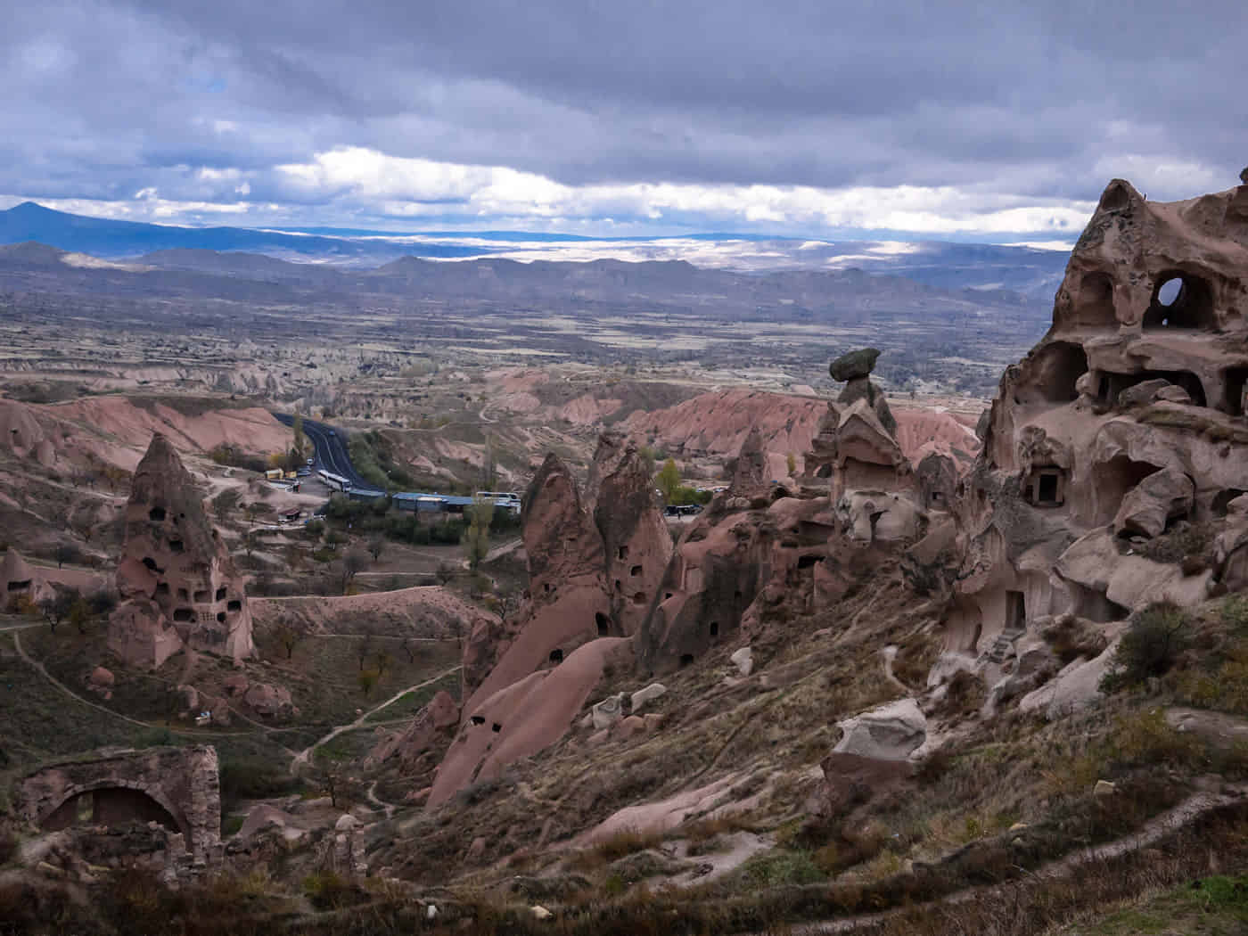 Full Day Cappadocia North Tour with Goreme Open Air Museum, Dervent Valley, Pasabag, Avanos. Lunch at local Restaurant with private transfers