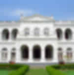 National Museum, Twin World Trade Center towers, Old Parliament Building, Fort district, Independence Hall