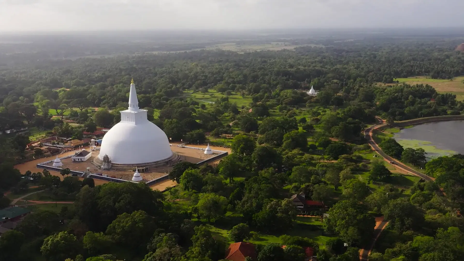 Ancient Anuradhapura Full-Day Heritage Excursion from Dambulla