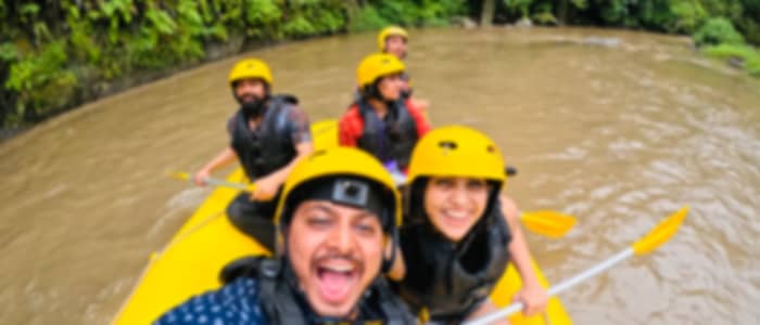 Ayung River White Water Rafting in Ubud