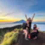 Guided Sunrise Hike to Mount Batur and Kintamani Volcano Viewpoint