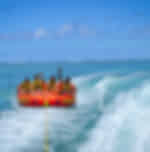 Ile Aux Cerfs - Tube Ride with Shared Transfers