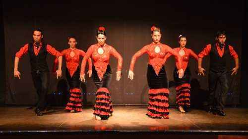 Flamenco Show - Ole Show with Drink