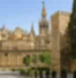 Royal Palace, Alcazar + Santa Cruz quarter + Cathedral