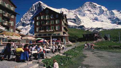 Grindelwald Day Trip- Admissions