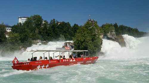 Getaway to Rhine Falls