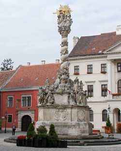 Holy Trinity Statue