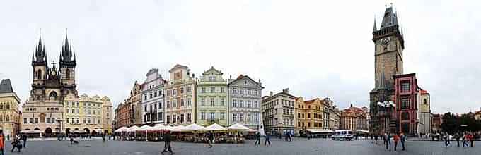 Old Town Square