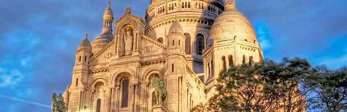 Montmartre and Sacre-Coeur Church