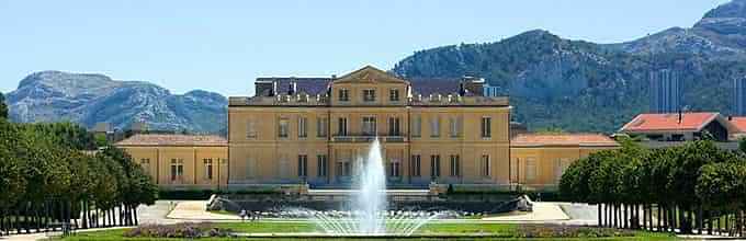 Borely park : the Central Park of Marseille