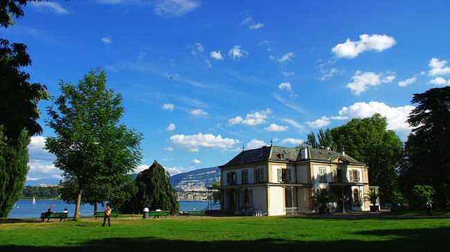 Parc de La Perle du Lac