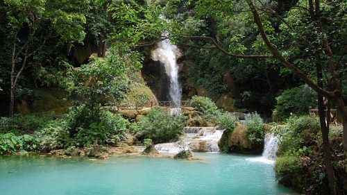 Kuang Si Waterfall & Local Villages Tour